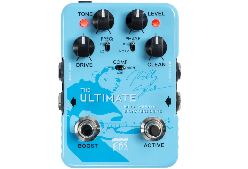 BSU_1 THe Ultimate EBS Pedal