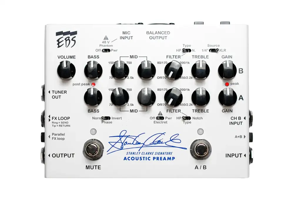 EBS_SCpre_front2024 Stanley Clarke EBS Pedal