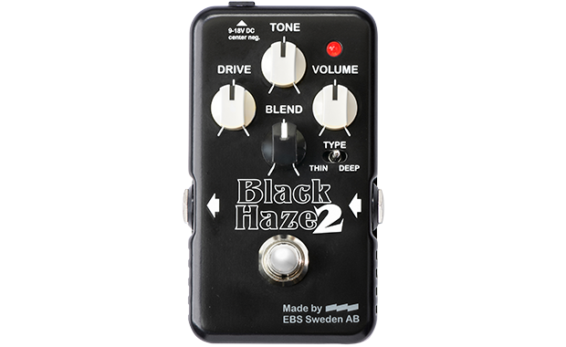 black haze Black Haze 2 EBS Pedal