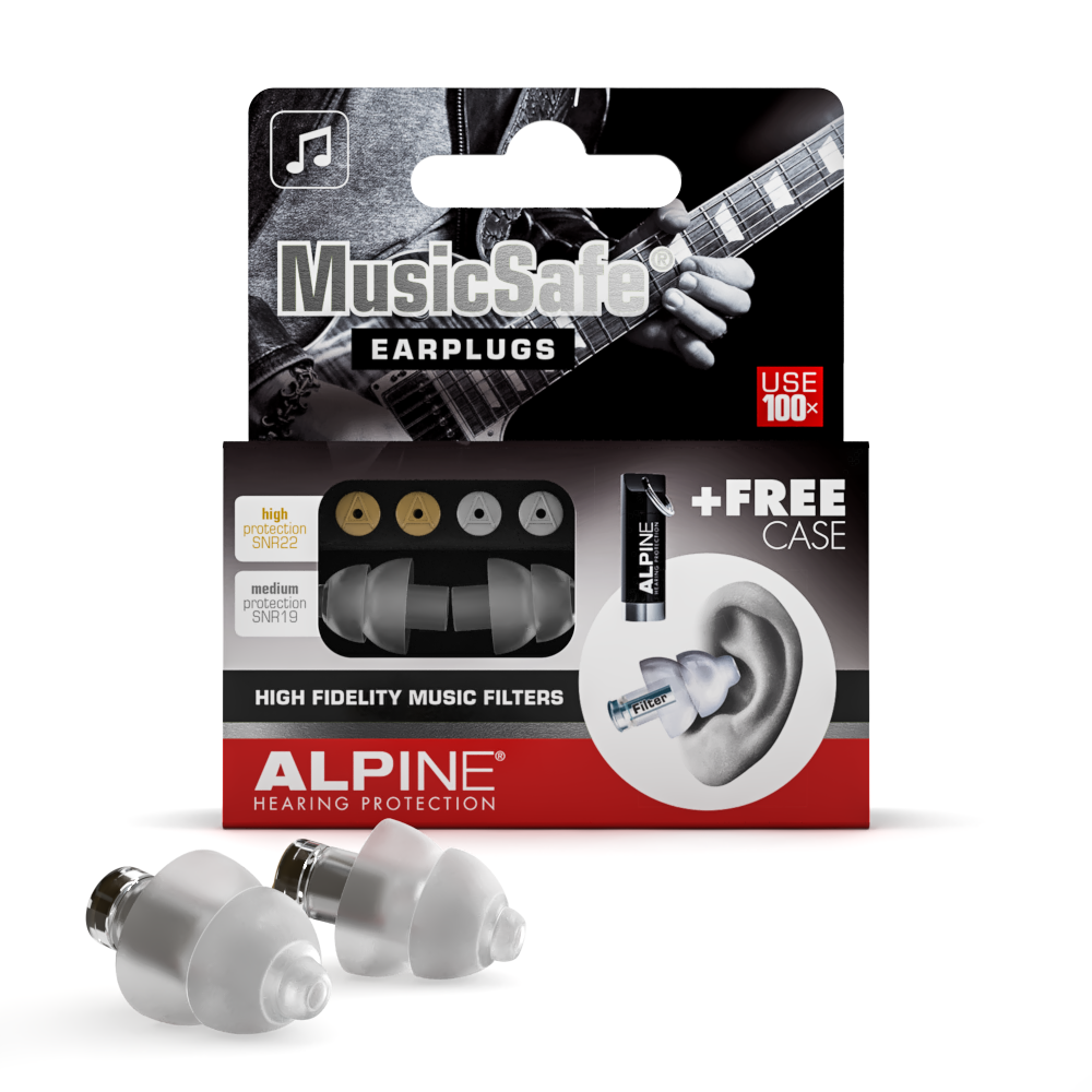 8717154023558 MusicSafe Classic - Packshot met Oordoppen