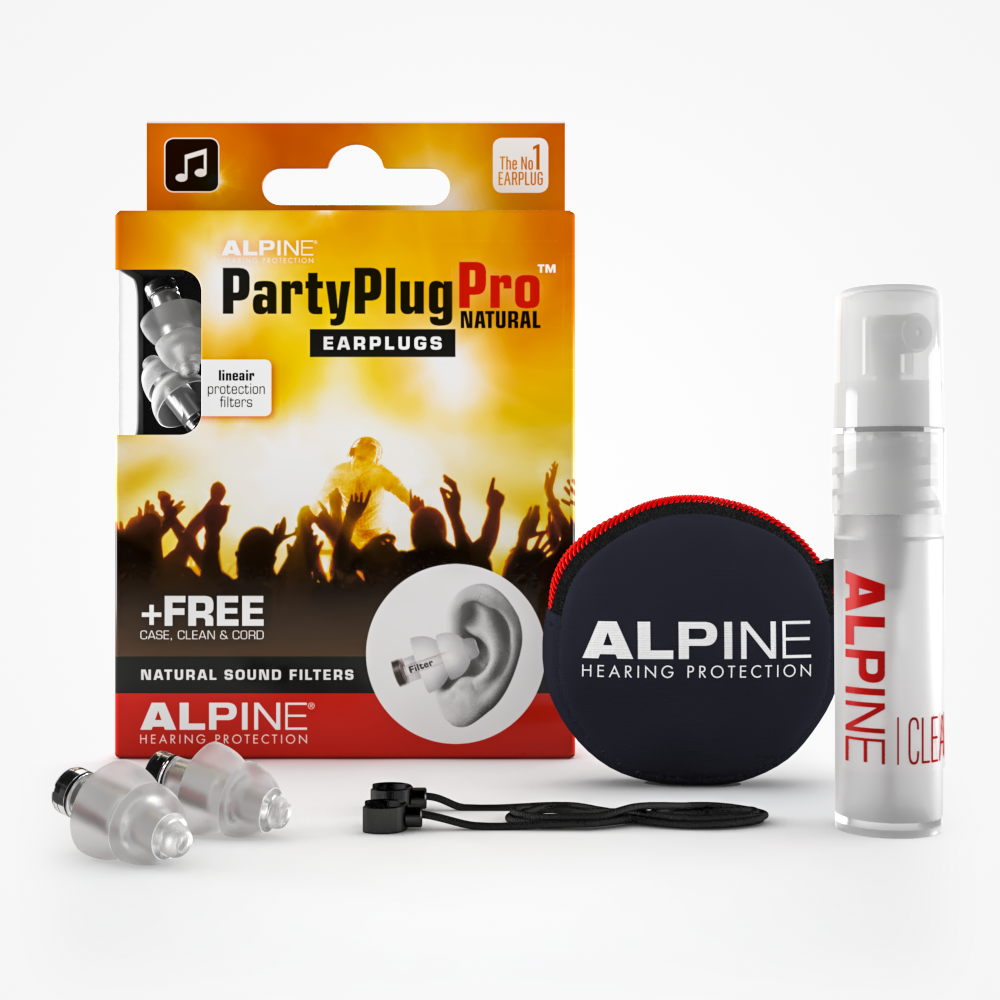 8717154024883 PartyPlugPro - Packshot met alle inhoud GRIJS